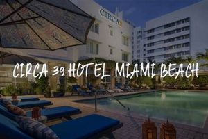 Boutique Hotel Circa 39 in Miami Beach | Crown American Hotels | Luxury, Comfort & Top Destinations