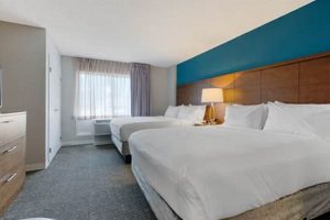 Best 2 Bed Hotels Near Me: Find Deals &amp; Book Now | Crown American Hotels | Luxury, Comfort & Top Destinations