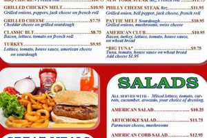 Explore the American Restaurant Menu Today! | Crown American Hotels | Luxury, Comfort & Top Destinations