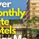Best Monthly Hotel Deals &amp; Discounts | Crown American Hotels | Luxury, Comfort & Top Destinations