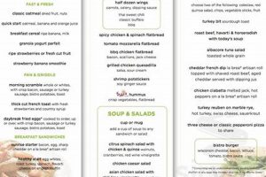 Explore Courtyard by Marriott Restaurant Menus & Dining | Crown American Hotels | Luxury, Comfort & Top Destinations