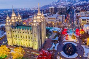 Top 10 Best Places to See in Salt Lake City | Crown American Hotels | Luxury, Comfort & Top Destinations