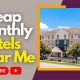 Find Cheapest Monthly Motel Rates Near You | Crown American Hotels | Luxury, Comfort & Top Destinations