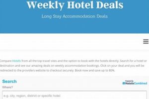 Best Weekly Hotel Deals & Discounts | Crown American Hotels | Luxury, Comfort & Top Destinations