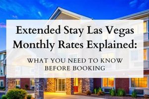 Best Extended Stay Las Vegas Weekly Rates & Deals | Crown American Hotels | Luxury, Comfort & Top Destinations