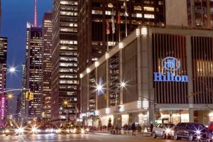 Book Hotel Hilton NY Ave Americas | Best Deals | Crown American Hotels | Luxury, Comfort & Top Destinations