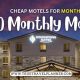 Affordable Motels: Pay by the Month & Save | Crown American Hotels | Luxury, Comfort & Top Destinations
