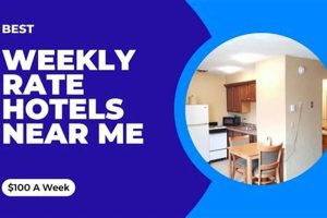 Find Affordable Hotels With Weekly Rent Options | Crown American Hotels | Luxury, Comfort & Top Destinations