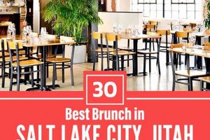 Top Brunch Spots in Salt Lake City | City Hotels | Crown American Hotels | Luxury, Comfort & Top Destinations