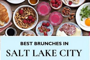 Downtown Salt Lake Breakfast | Crown American Hotels | Luxury, Comfort & Top Destinations