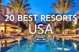 Top 10 Best Hotels in the United States 2024 | Crown American Hotels | Luxury, Comfort & Top Destinations