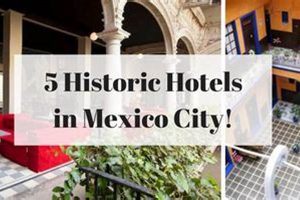 Luxury Historic Hotels in Mexico City: A Guide | Crown American Hotels | Luxury, Comfort & Top Destinations