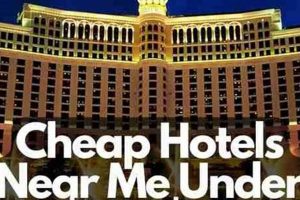 Find Cheap Hotels Under $30 in America | Crown American Hotels | Luxury, Comfort & Top Destinations