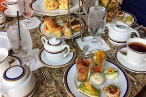 Luxury Afternoon Tea at Grand America Hotel, Salt Lake City | Crown American Hotels | Luxury, Comfort & Top Destinations