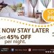 Best Hotels for Extended Monthly Stays | Crown American Hotels | Luxury, Comfort & Top Destinations