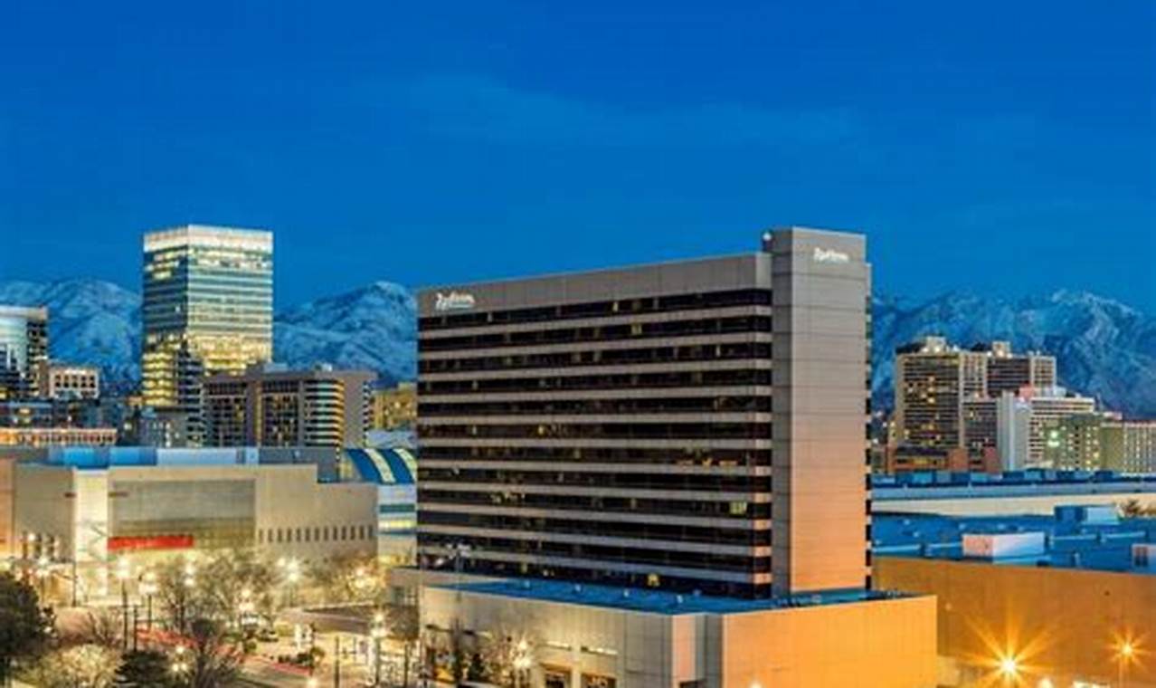 Hotels Near Salt Lake City Amtrak Station