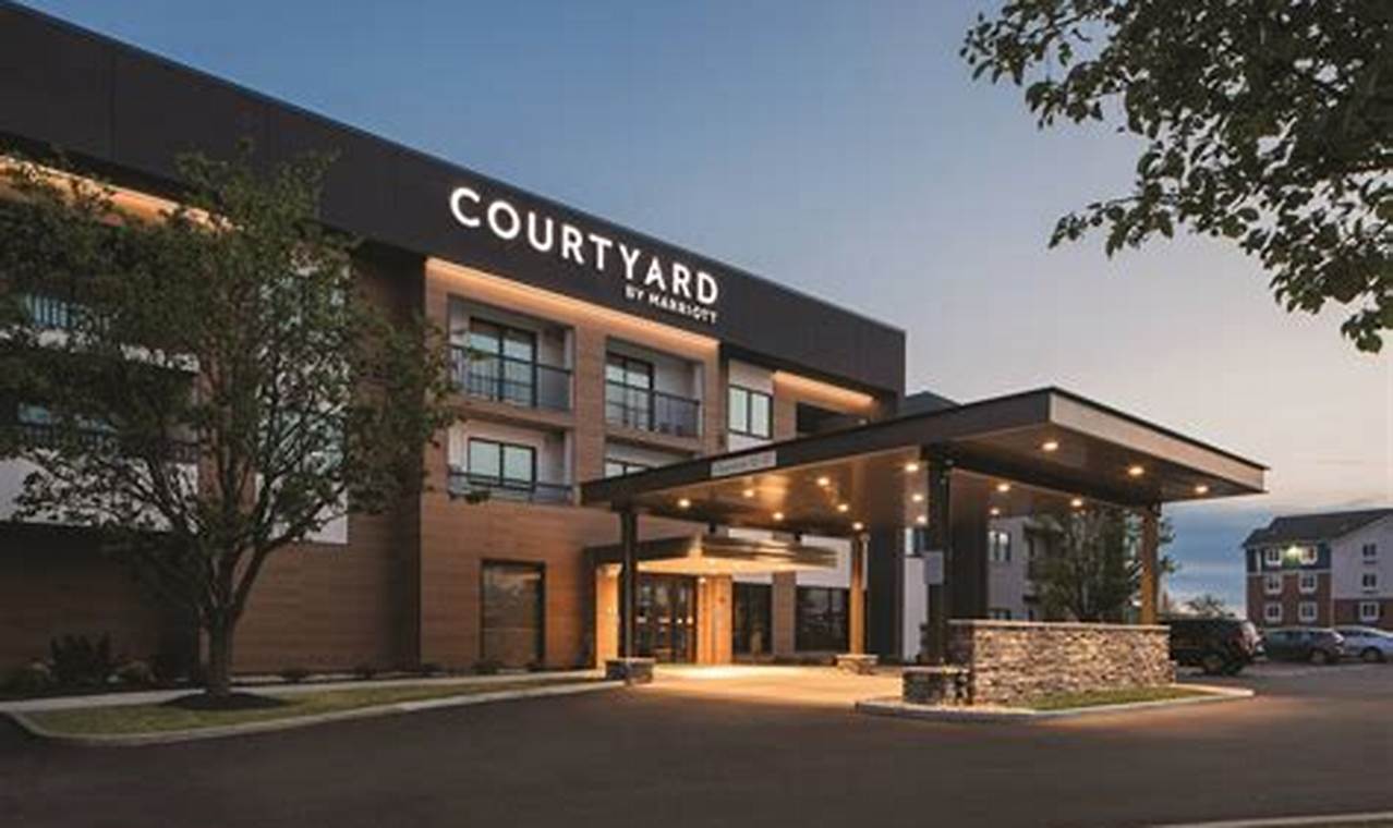 Courtyard hotel near me