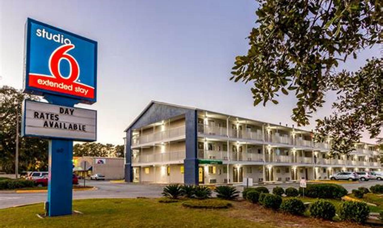Best Extended Stay Motel 6 Options & Deals