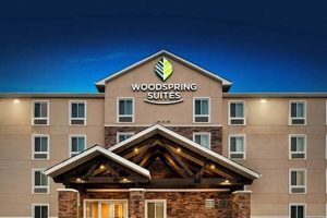 Best WoodSpring Suites Extended Stay Hotels | Crown American Hotels | Luxury, Comfort & Top Destinations