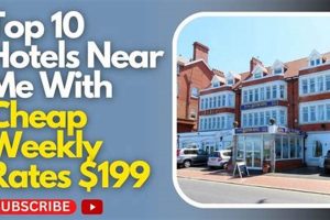 Find Cheap Weekly Hotel Rates Near You | Crown American Hotels | Luxury, Comfort & Top Destinations