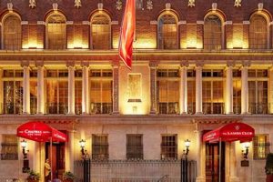 Luxury NYC Getaway: The Chatwal Hotel Awaits | Crown American Hotels | Luxury, Comfort & Top Destinations