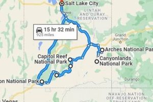 Driving Park City UT to Salt Lake City UT Guide | Crown American Hotels | Luxury, Comfort & Top Destinations