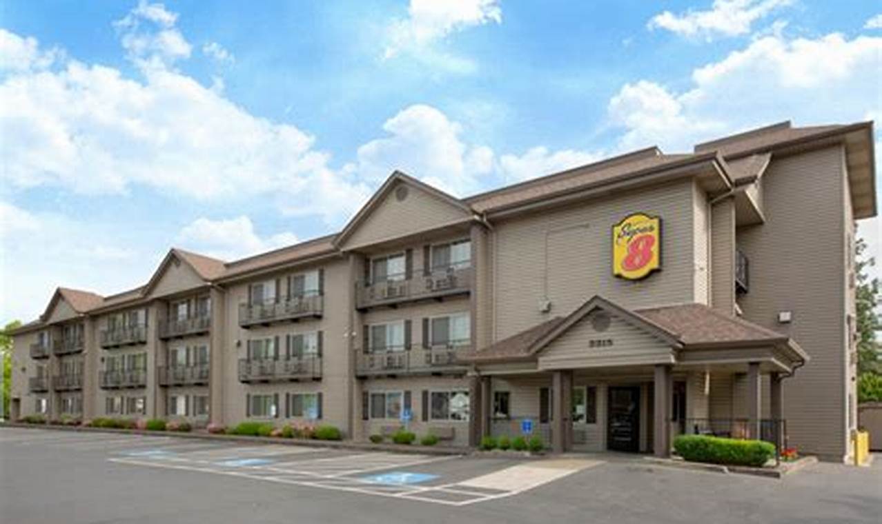 Motels with balcony near me