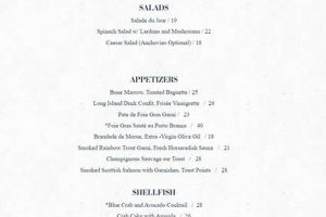 Explore American Hotel Sag Harbor's Menu & Dining | Crown American Hotels | Luxury, Comfort & Top Destinations