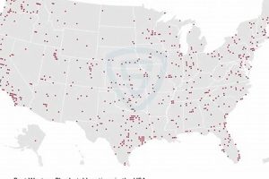Find Best Western Hotels in USA: Map & Guide | Crown American Hotels | Luxury, Comfort & Top Destinations