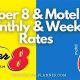 Affordable Motel 6 Weekly Rates & Discounts | Crown American Hotels | Luxury, Comfort & Top Destinations