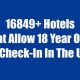 Best Hotels for 18+ Check-In (America) | Crown American Hotels | Luxury, Comfort & Top Destinations