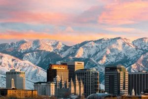 Distance to Salt Lake City: Miles & Travel Guide | Crown American Hotels | Luxury, Comfort & Top Destinations