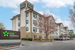 Extended Stay Forest Drive | Crown American Hotels | Luxury, Comfort & Top Destinations