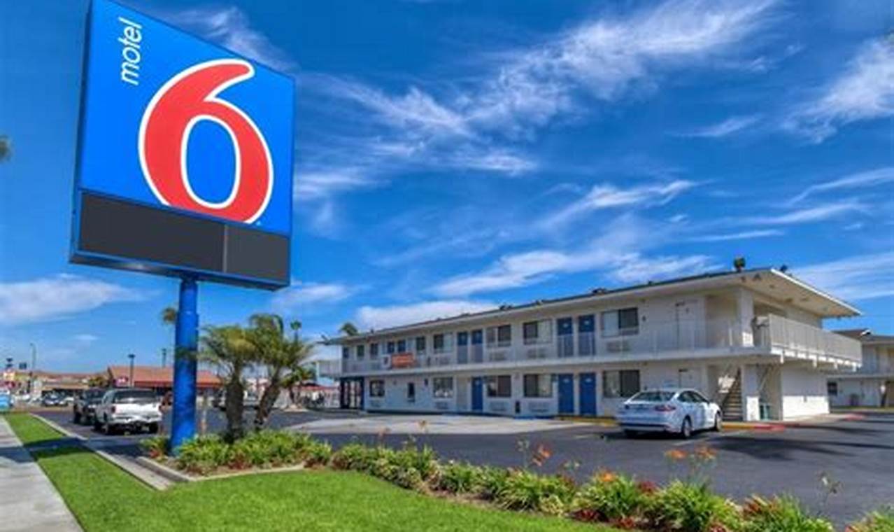 Cheap motel 6 near me