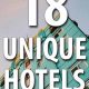 Top Unusual & Unique Hotels in the USA | Crown American Hotels | Luxury, Comfort & Top Destinations