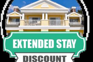 Extended Stay Discounts | Crown American Hotels | Luxury, Comfort & Top Destinations