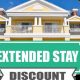Extended Stay Discounts | Crown American Hotels | Luxury, Comfort & Top Destinations