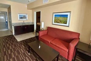 Best Extended Stay Hotels Lancaster CA | Crown American Hotels | Luxury, Comfort & Top Destinations