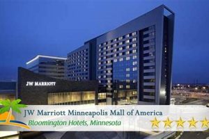 Best Marriott Hotels Near Mall of America, MN | Crown American Hotels | Luxury, Comfort & Top Destinations