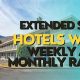 Best Extended Stay Hotel Rates & Deals | Crown American Hotels | Luxury, Comfort & Top Destinations