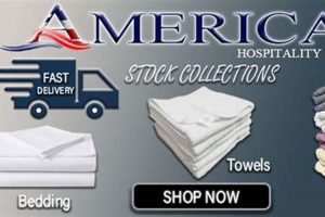 Top American Hospitality Supply Co. Products | Crown American Hotels | Luxury, Comfort & Top Destinations