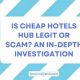 Beware Hotel Booking Scams in America: Tips & Tricks | Crown American Hotels | Luxury, Comfort & Top Destinations