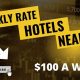 Find Best Hotel Weekly Rates Near You | Crown American Hotels | Luxury, Comfort & Top Destinations
