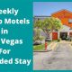 Find Cheap Weekly Rates at Las Vegas Motels | Crown American Hotels | Luxury, Comfort & Top Destinations