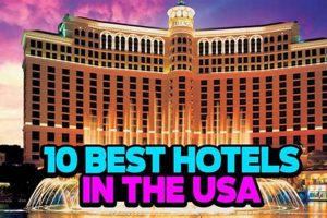 America's Top 10 Luxury Hotel Stays 2024 | Crown American Hotels | Luxury, Comfort & Top Destinations