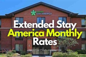 Best Extended Stay Monthly Rentals & Deals | Crown American Hotels | Luxury, Comfort & Top Destinations