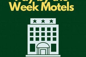 Affordable Pay By The Week Motels: Extended Stay | Crown American Hotels | Luxury, Comfort & Top Destinations