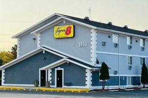 Find Your Nearest Super 8 Motel Now! | Crown American Hotels | Luxury, Comfort & Top Destinations