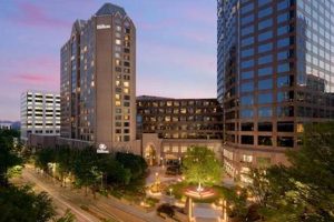 Best Hotels Near Bank of America Stadium Charlotte NC | Crown American Hotels | Luxury, Comfort & Top Destinations
