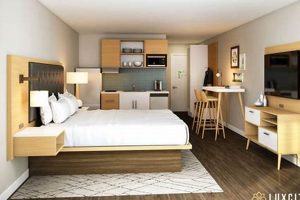 Best Long Stay Apartments & Suites | Crown American Hotels | Luxury, Comfort & Top Destinations